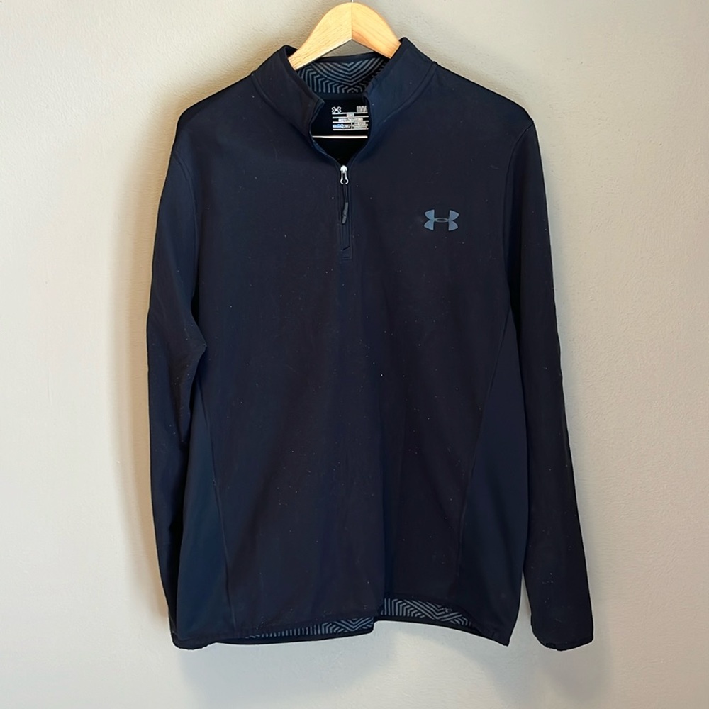 Under Amour ( Men’s Large) 1/4 Zip Fleece Sweatshirt